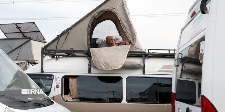 Caravan, camping and motorhome convention in Tehran