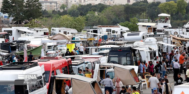Caravan, camping and motorhome convention in Tehran