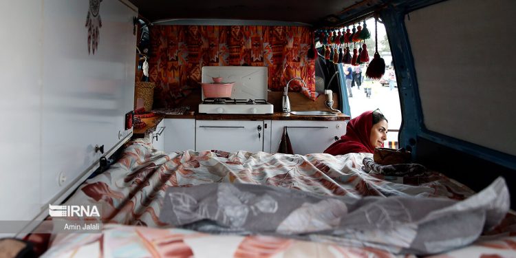 Caravan, camping and motorhome convention in Tehran