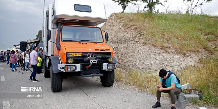 Caravan, camping and motorhome convention in Tehran