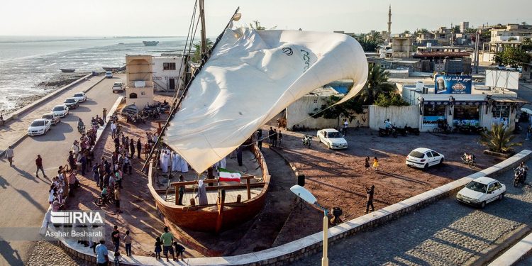 Razif Khani ceremony in Qeshm island