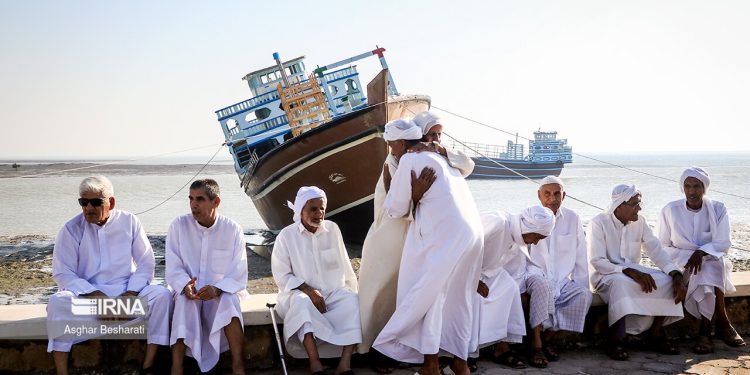 Razif Khani ceremony in Qeshm island
