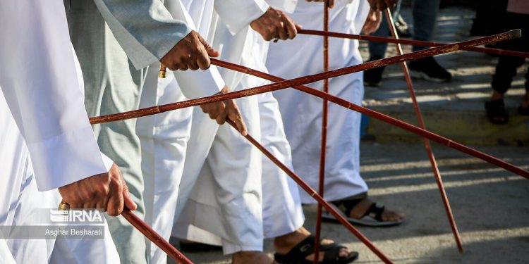Razif Khani ceremony in Qeshm island