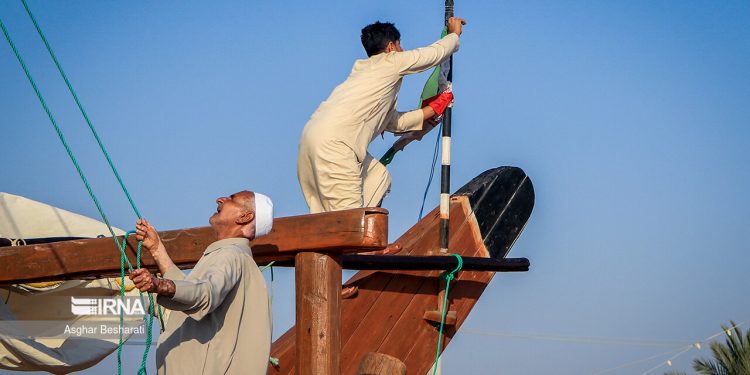 Razif Khani ceremony in Qeshm island