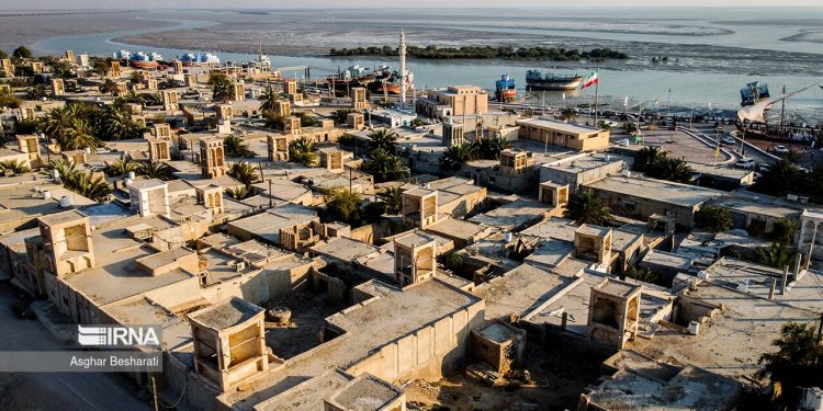 Razif Khani ceremony in Qeshm island