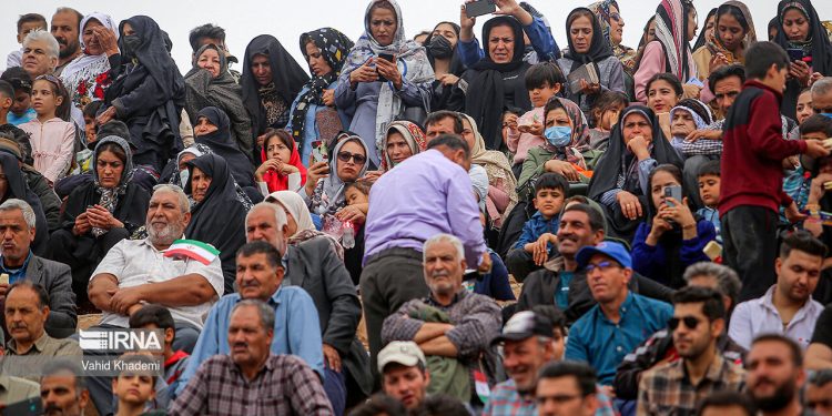 Traditional wrestling competition in northeastern Iran