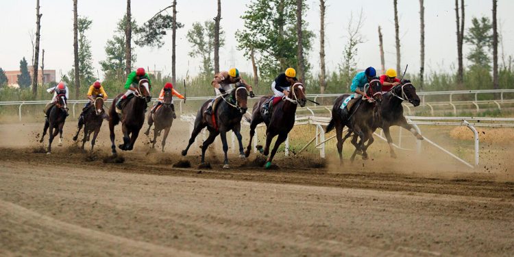 Spring horse races in Iran’s Gonbad Kavus