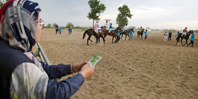 Spring horse races in Iran’s Gonbad Kavus