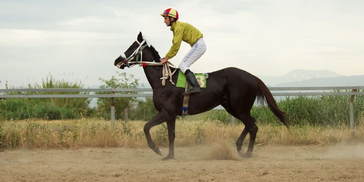 Spring horse races in Iran’s Gonbad Kavus