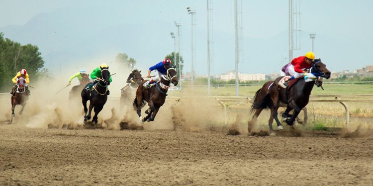 Spring horse races in Iran’s Gonbad Kavus