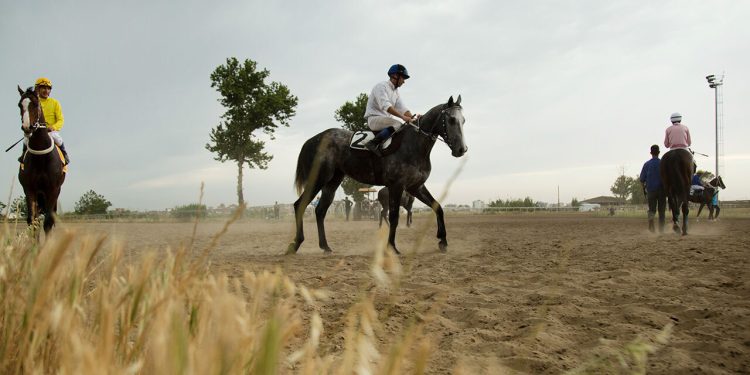 Spring horse races in Iran’s Gonbad Kavus