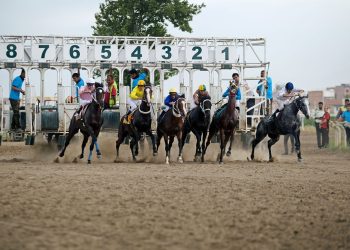 Spring horse races in Iran’s Gonbad Kavus