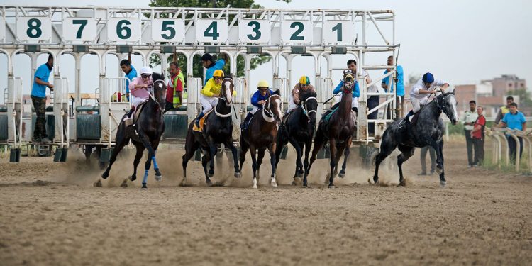 Spring horse races in Iran’s Gonbad Kavus