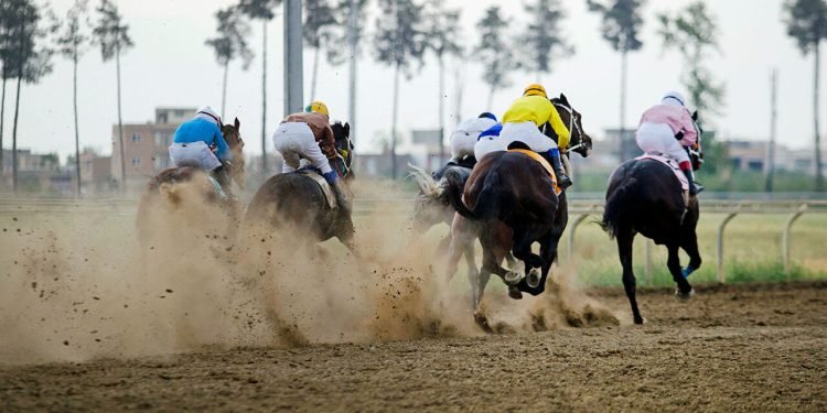 Spring horse races in Iran’s Gonbad Kavus