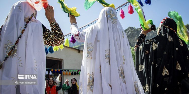 Wedding ceremony among Iran’s Bakhtiari nomads