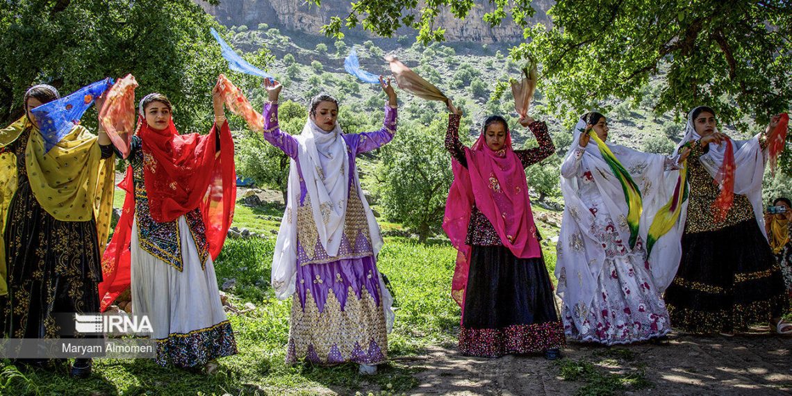 Wedding ceremony among Iran’s Bakhtiari nomads