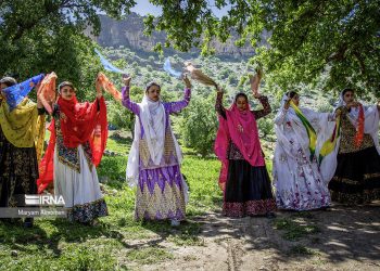 Wedding ceremony among Iran’s Bakhtiari nomads