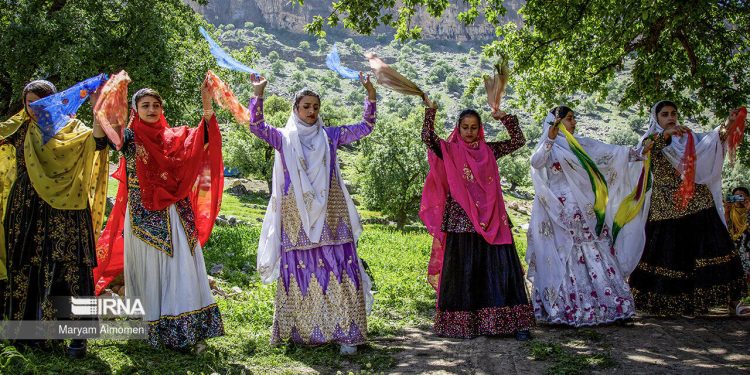 Wedding ceremony among Iran’s Bakhtiari nomads