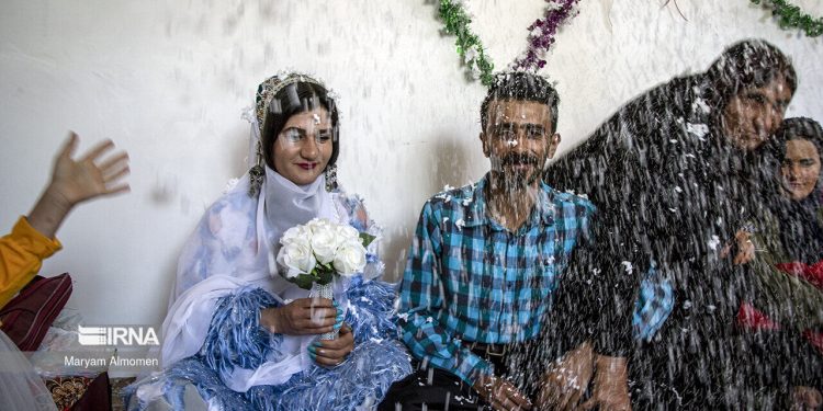 Wedding ceremony among Iran’s Bakhtiari nomads