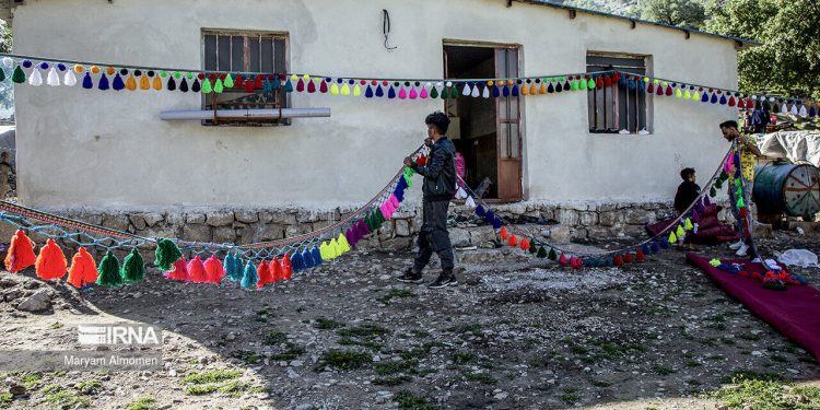 Wedding ceremony among Iran’s Bakhtiari nomads