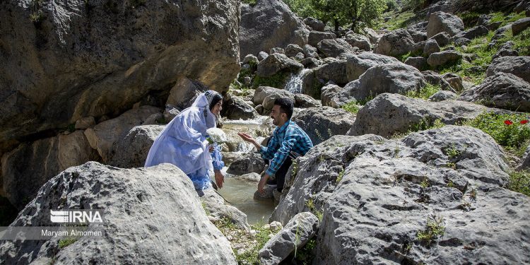Wedding ceremony among Iran’s Bakhtiari nomads