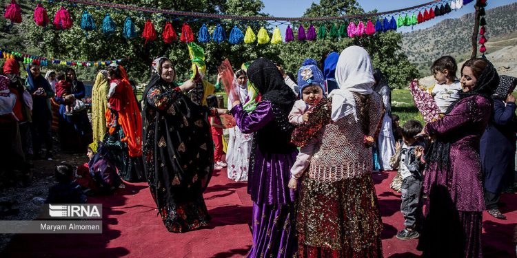 Wedding ceremony among Iran’s Bakhtiari nomads