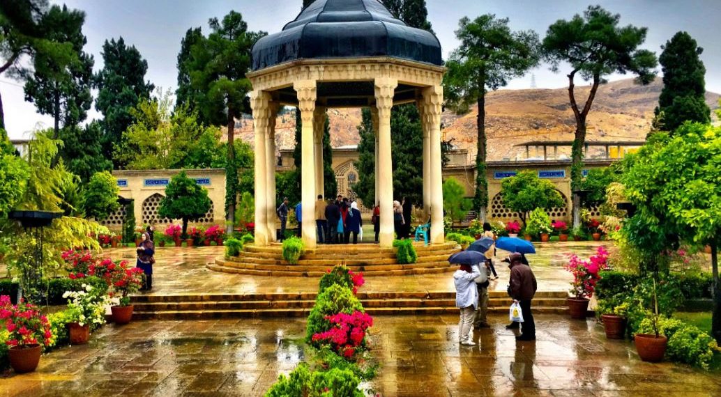 Unveiling the Secrets of Persian Poetry: The Tomb of Hafez in Iran