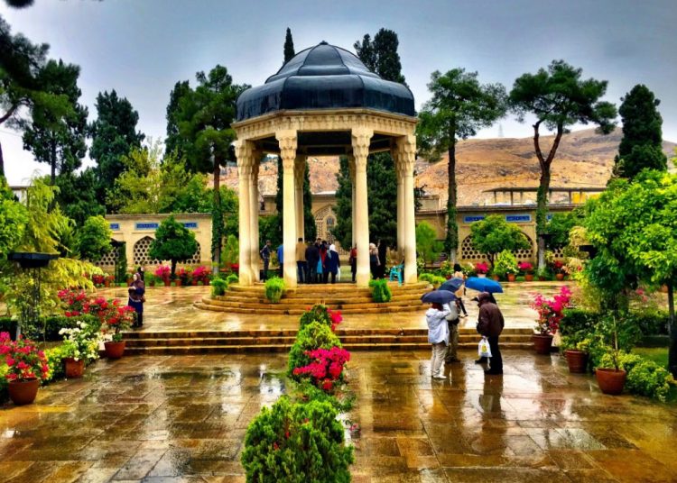 Unveiling the Secrets of Persian Poetry: The Tomb of Hafez in Iran