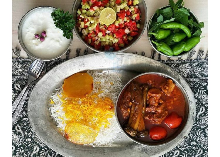 Khoresh-e-Bademjan: A Journey into Persian Cuisine through the Taste of Eggplant