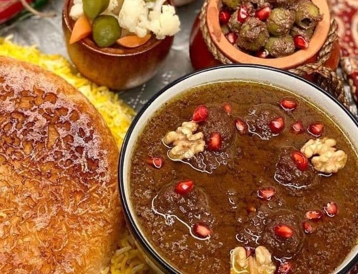 Khoresh-e-Fesenjan: A Pomegranate and Walnut Stew Perfect for the Adventurous Foodie