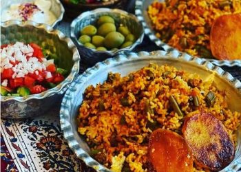 Loobia Polo: A Mouthwatering Persian Delight to Satisfy Your Taste Buds