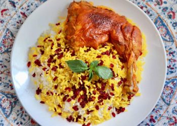 Zereshk Polow: A Royal Feast of Flavorful Berries and Rice