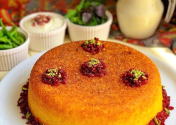 Tachin: Savor the Exquisite Flavors of Iran’s Crispy Saffron Rice Cake