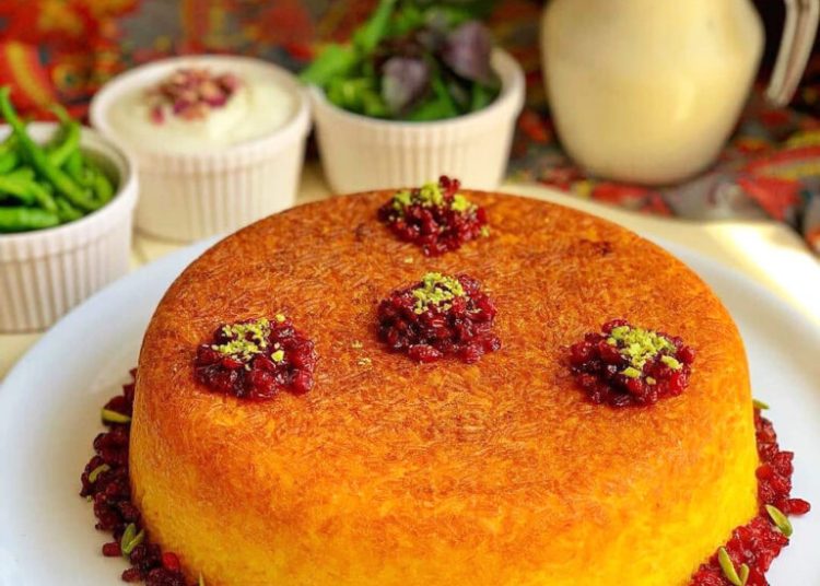 Tachin: Savor the Exquisite Flavors of Iran’s Crispy Saffron Rice Cake