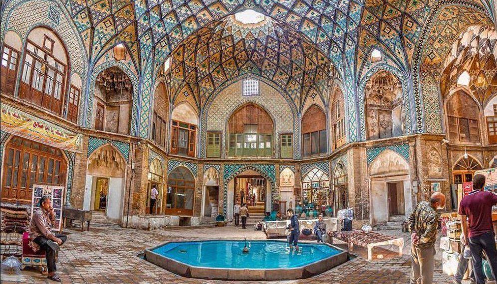 Kashan Bazaar: A Timeless Journey Through the Heart of Persia