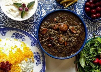 Ghormeh Sabzi: A Green Symphony of Aromas and Flavors