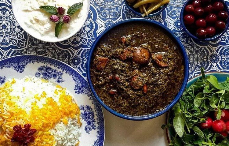 Ghormeh Sabzi: A Green Symphony of Aromas and Flavors