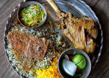 Baghali Polo Ba Mahiche: A Royal Feast for the Taste Buds of a Global Gourmet