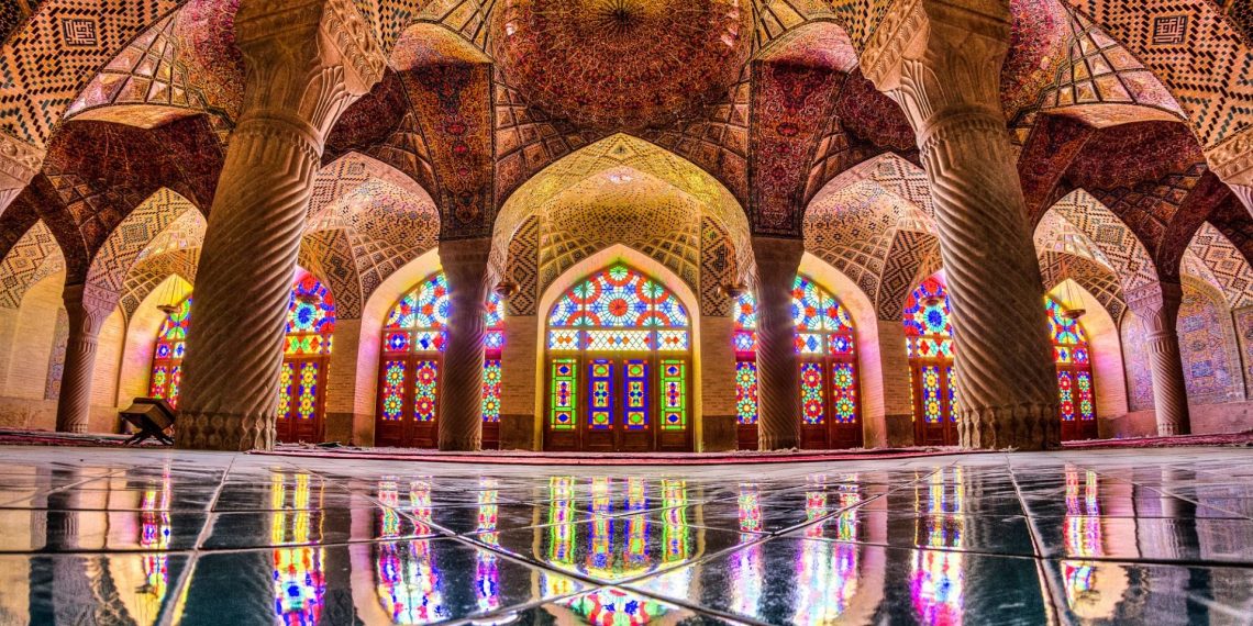 Colors of Worship: Exploring the Nasir ol Molk Mosque in Shiraz