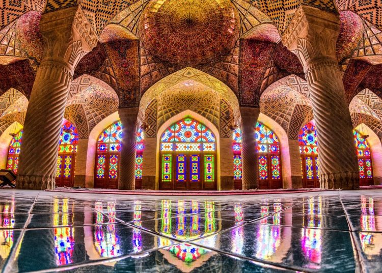 Colors of Worship: Exploring the Nasir ol Molk Mosque in Shiraz