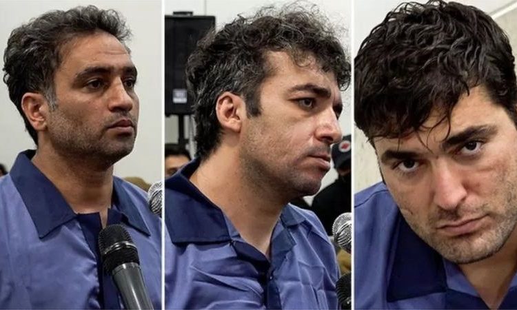 Iran executes three men linked to 2022 unrest