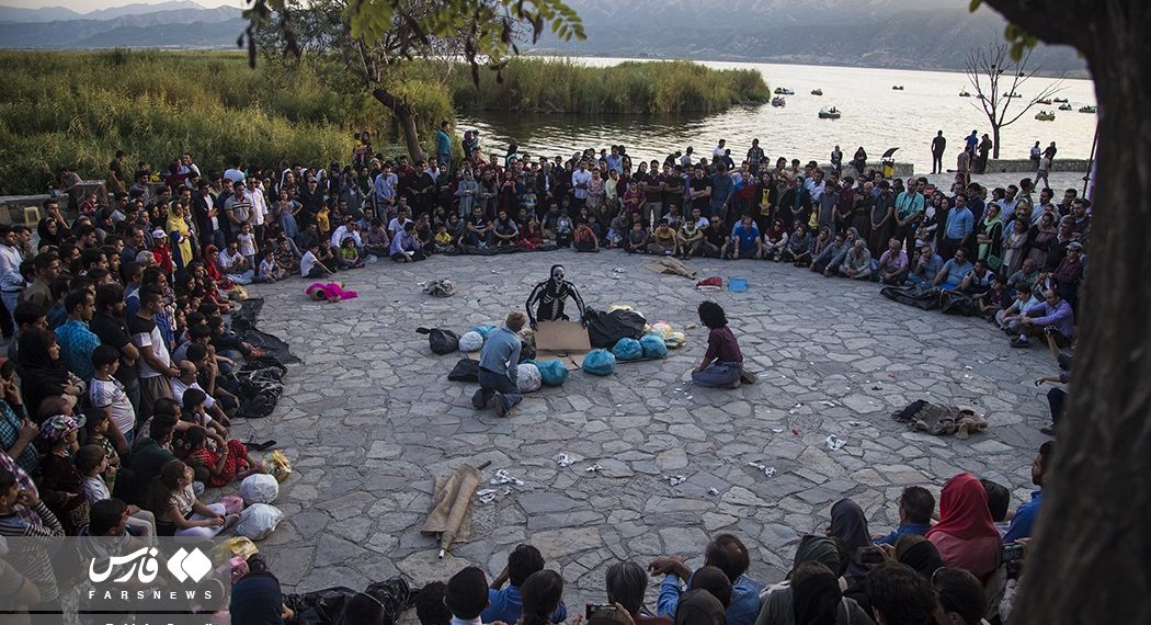 A trip to Iran’s capital of street theater