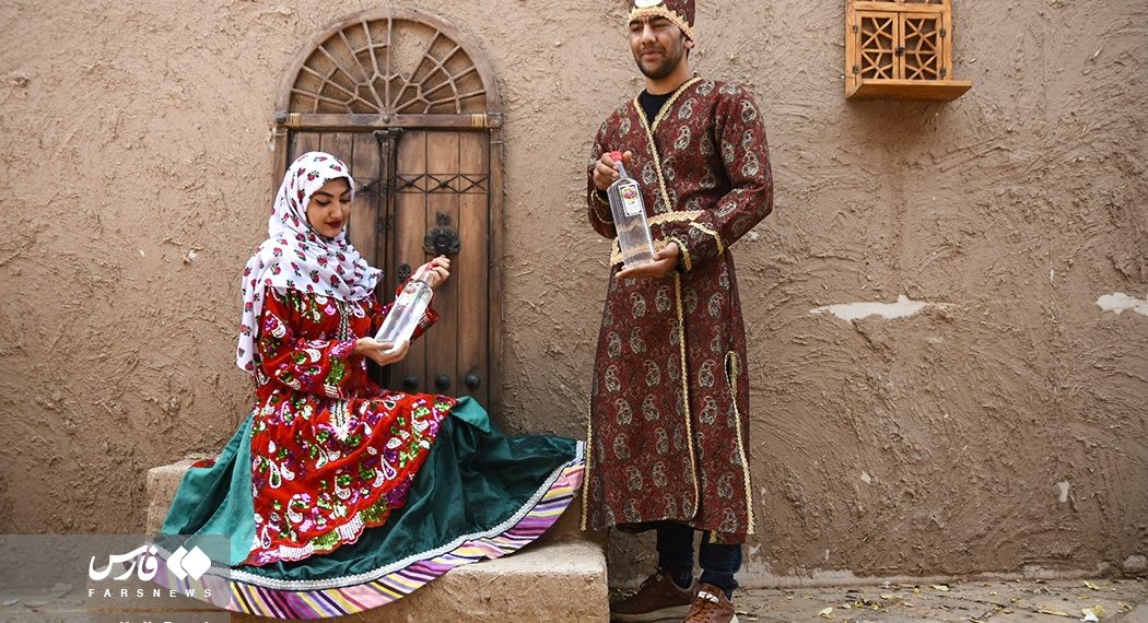 Flower and Rosewater Festival in Tehran