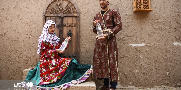 Flower and Rosewater Festival in Tehran