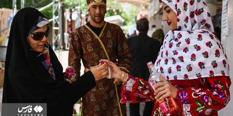 Flower and Rosewater Festival in Tehran