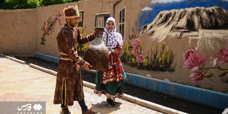 Flower and Rosewater Festival in Tehran