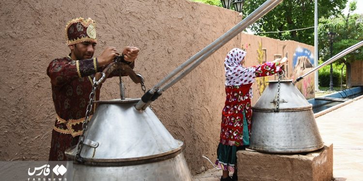 Flower and Rosewater Festival in Tehran