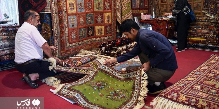 Flower and Rosewater Festival in Tehran