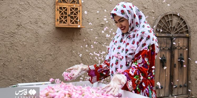 Flower and Rosewater Festival in Tehran