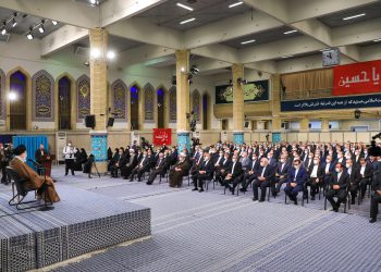 Iran leader meets with Iranian ambassadors amidst “Changing World Order”